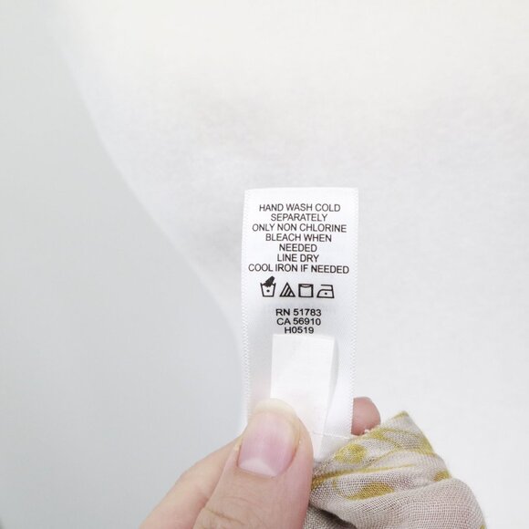 Maurices Infinity Scarf Multi Cottagecore Grannycore Boho Feminine Romantic - Picture 6 of 16